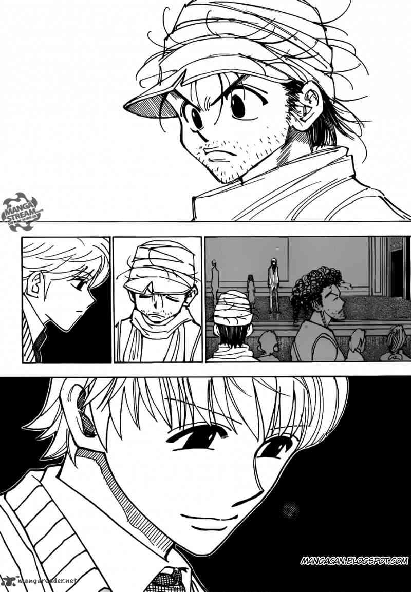 hunter-x-hunter - Chapter: 333