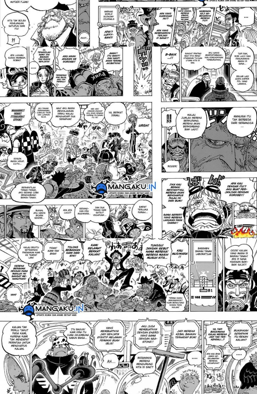 one-piece-id - Chapter: 1090