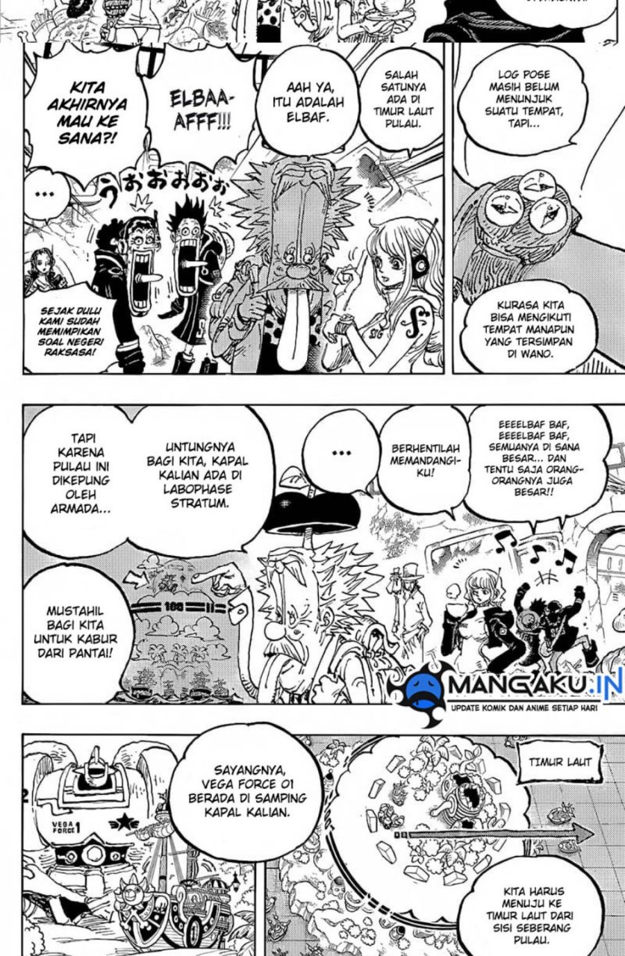 one-piece-id - Chapter: 1090