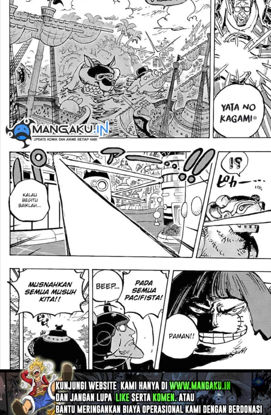 one-piece-id - Chapter: 1090