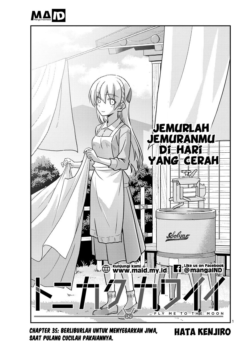 tonikaku-kawaii-indo - Chapter: 35