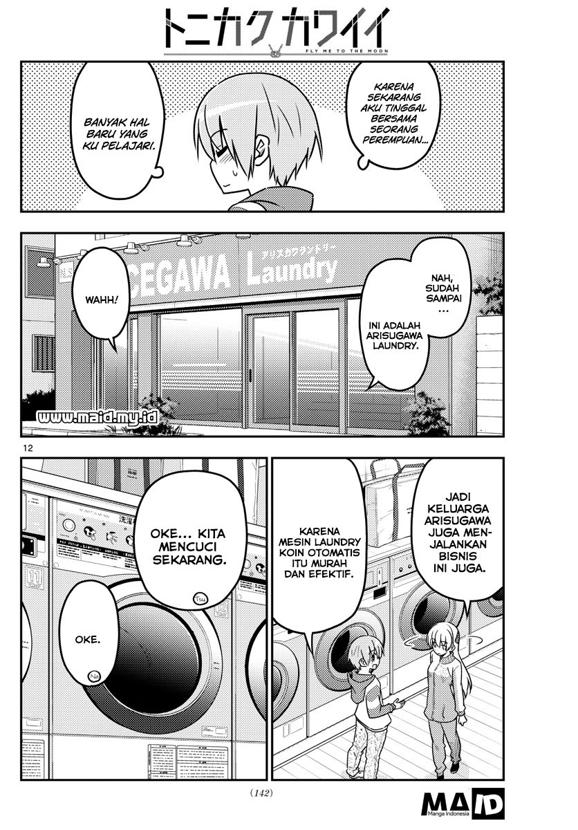 tonikaku-kawaii-indo - Chapter: 35