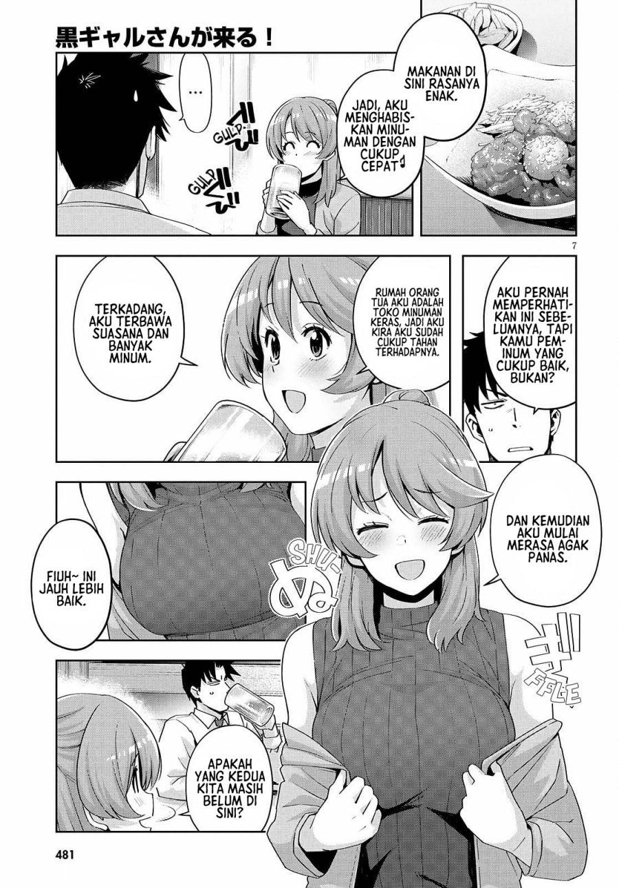 kuro-gyaru-san-ga-kuru - Chapter: 20