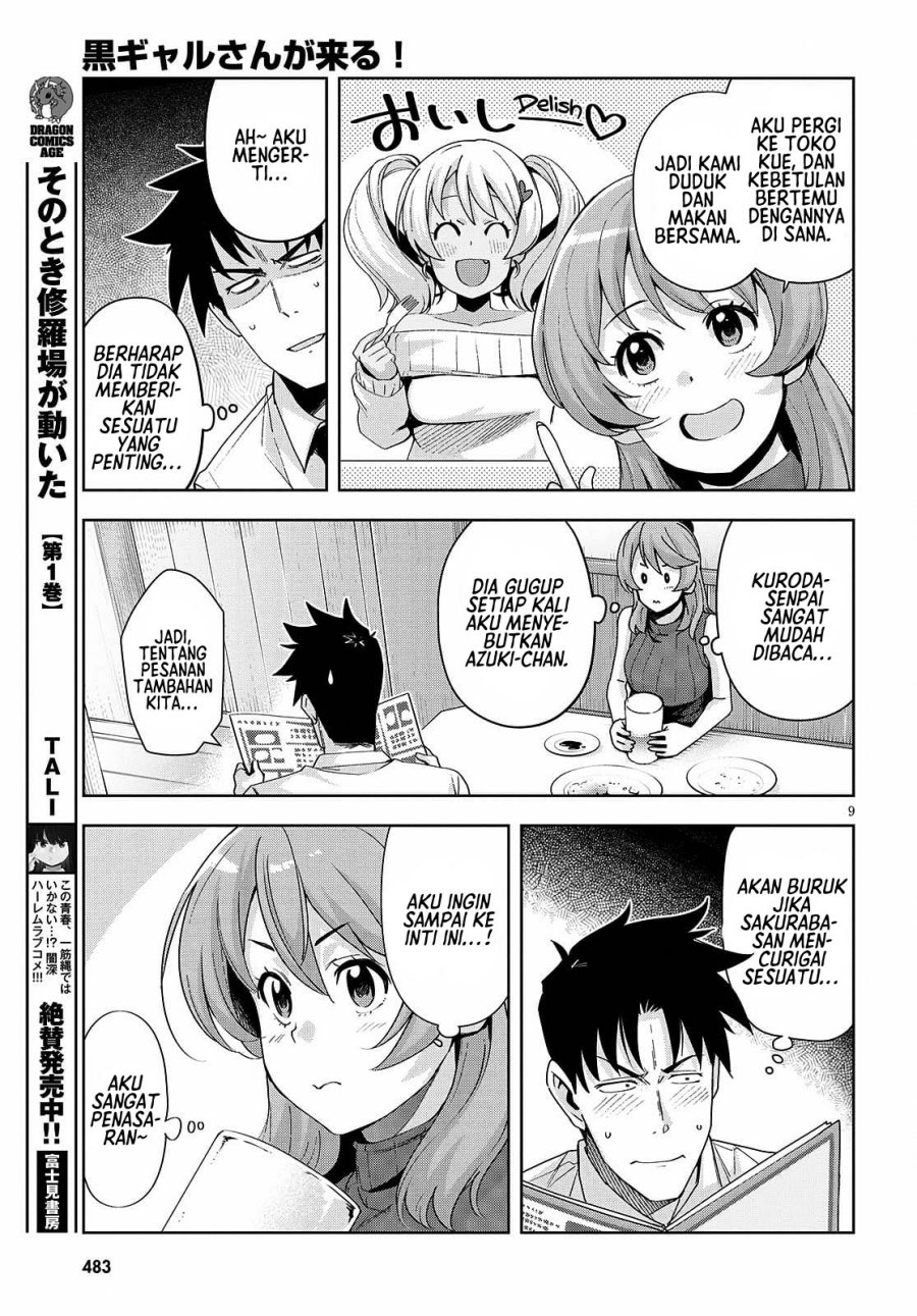 kuro-gyaru-san-ga-kuru - Chapter: 20