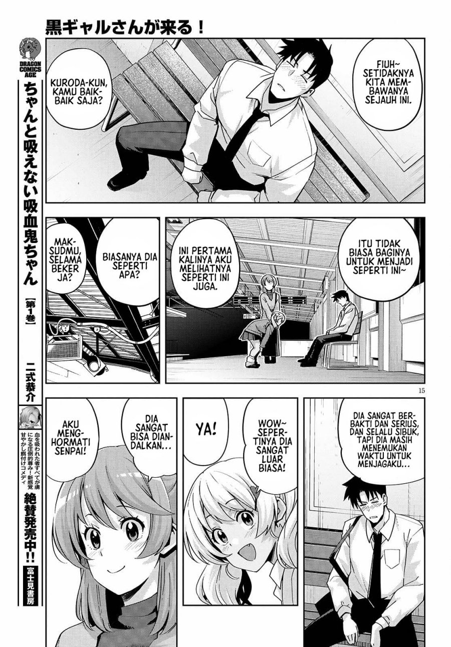 kuro-gyaru-san-ga-kuru - Chapter: 20