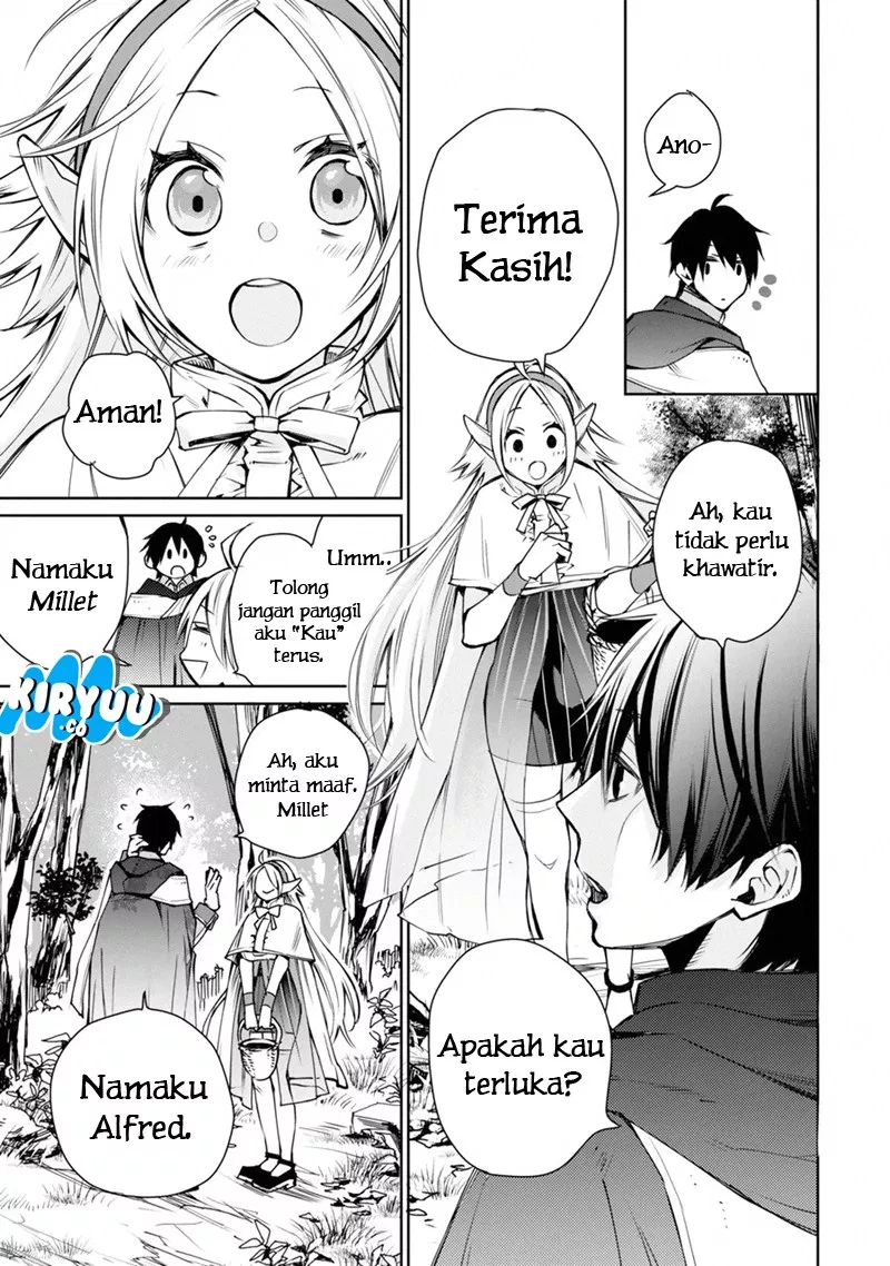 saikyou-no-madoshi-hisa-ni-ya-wo-ukete-shimatta-no-de-inaka-no-eihei-ni-naru - Chapter: 01.2