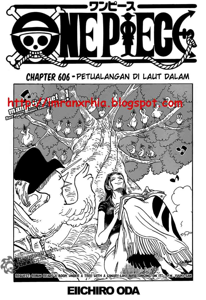 one-piece-id - Chapter: 606