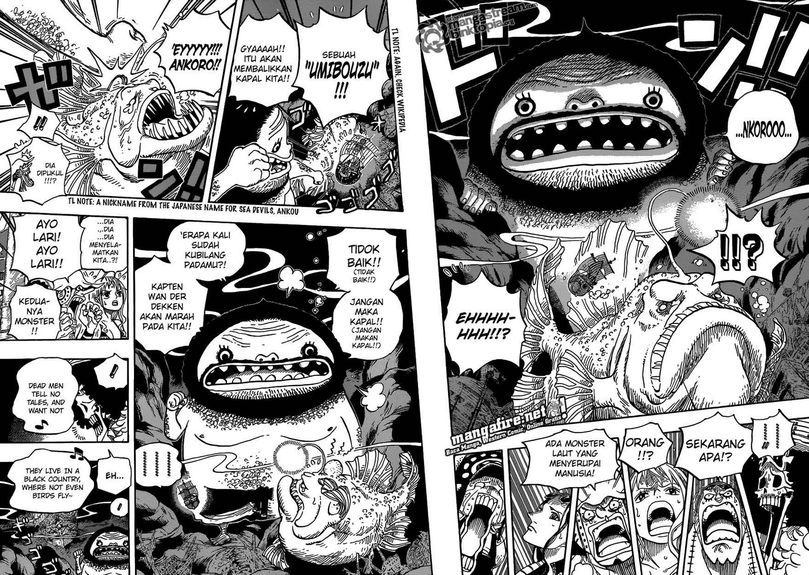 one-piece-id - Chapter: 606