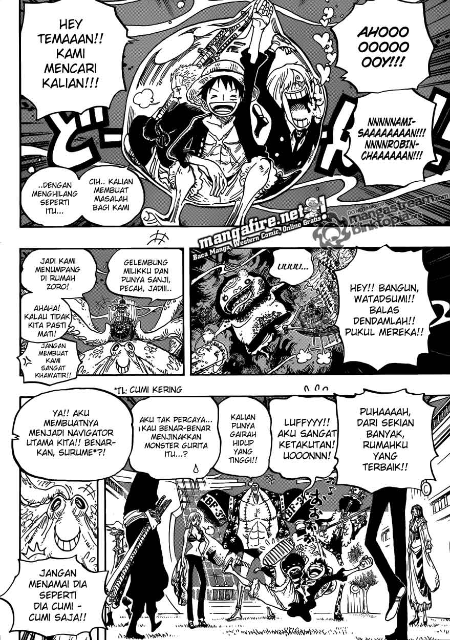 one-piece-id - Chapter: 606