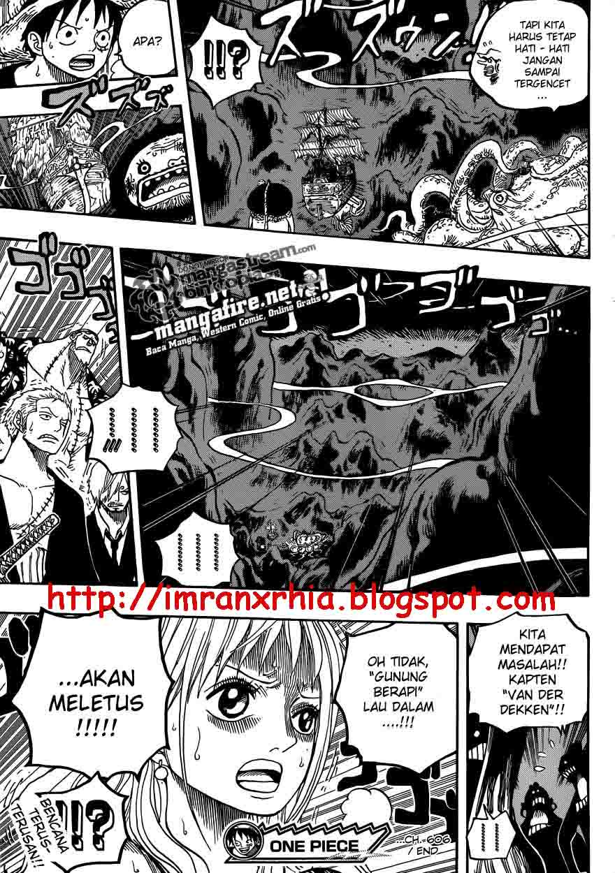 one-piece-id - Chapter: 606