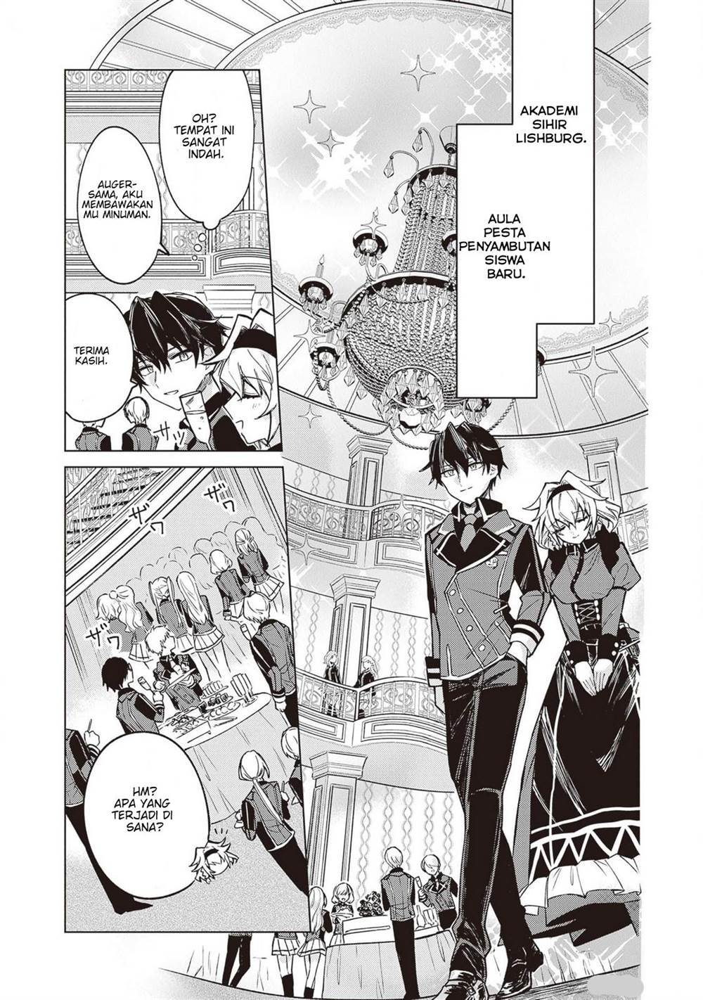 akuyaku-onzoushi-no-kanchigai-seija-seikatsu - Chapter: 2