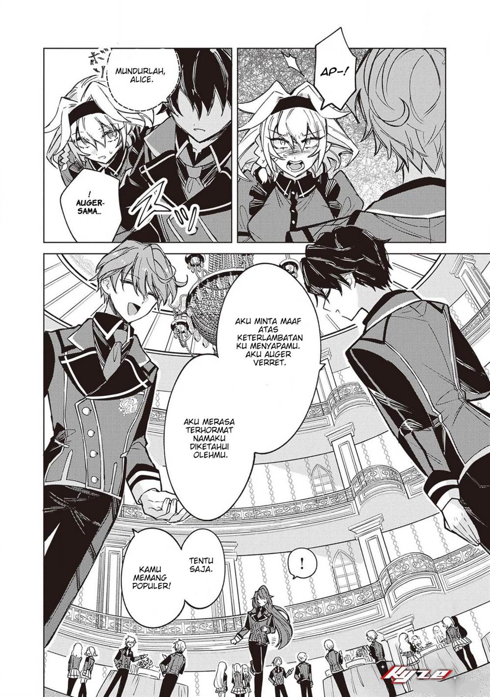 akuyaku-onzoushi-no-kanchigai-seija-seikatsu - Chapter: 2