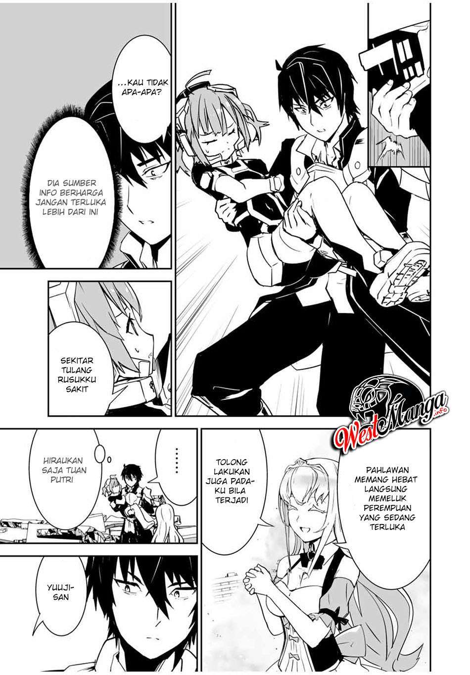 yuusha-shoutai-kamoku-yuusha-wa-nagisa-renai - Chapter: 3