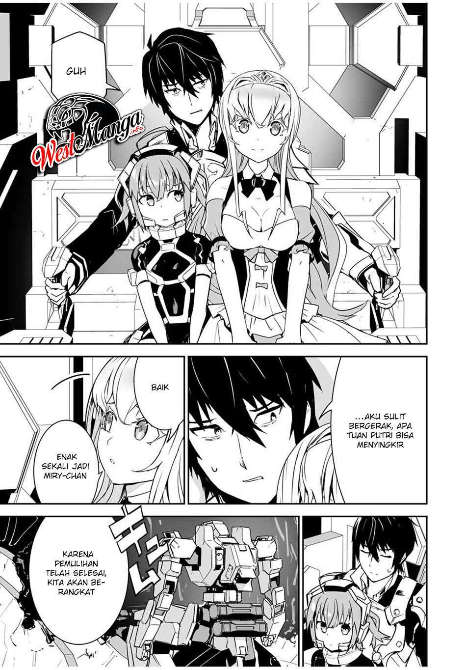 yuusha-shoutai-kamoku-yuusha-wa-nagisa-renai - Chapter: 3