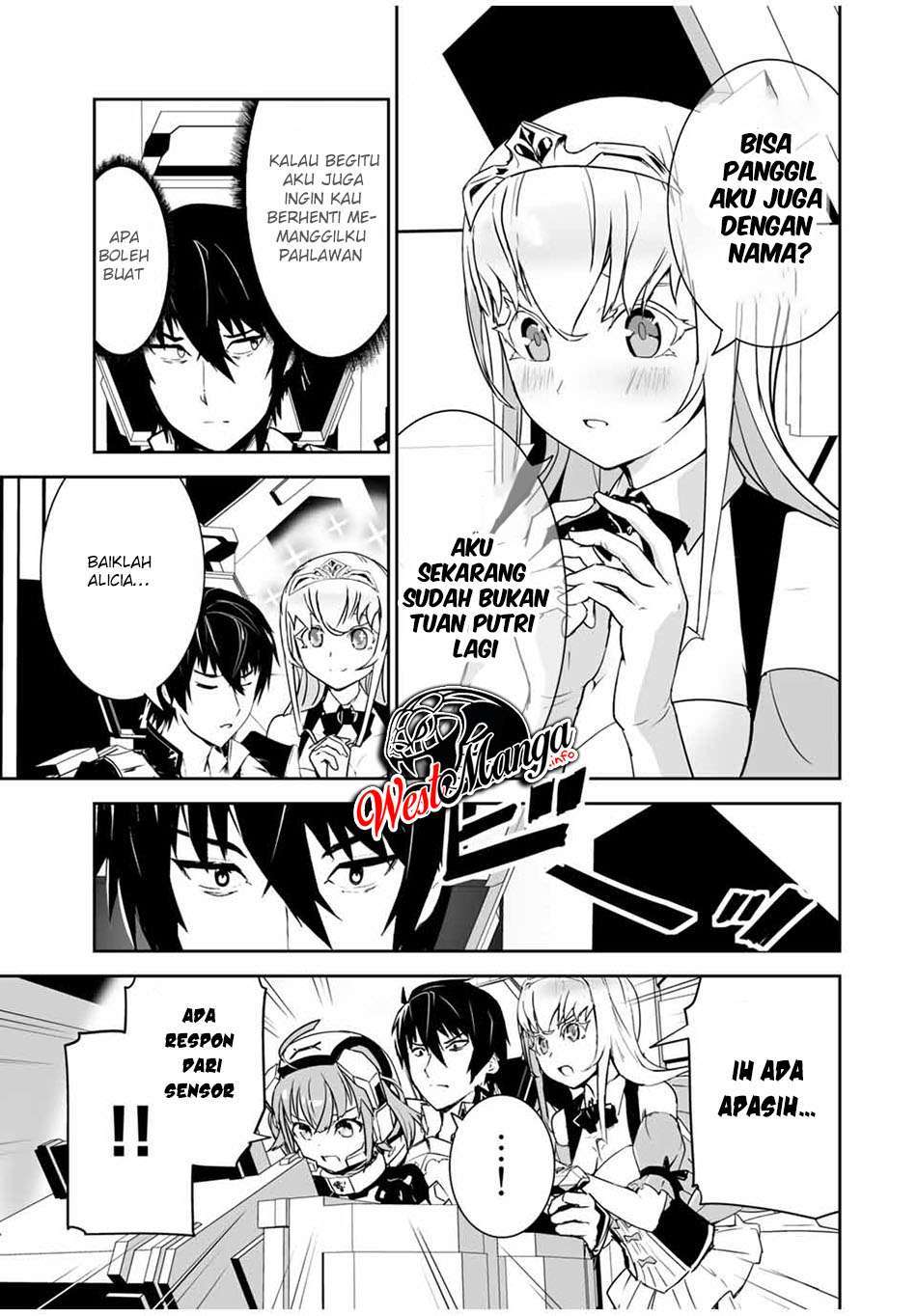 yuusha-shoutai-kamoku-yuusha-wa-nagisa-renai - Chapter: 3