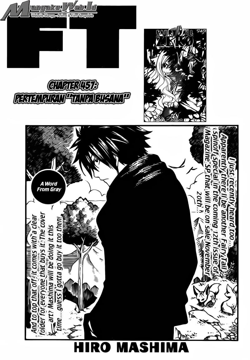 fairy-tail - Chapter: 457