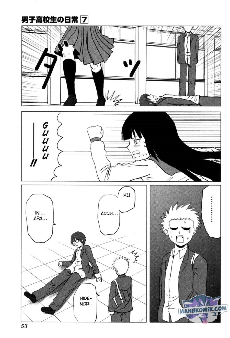 danshi-koukousei-no-nichijou - Chapter: 100