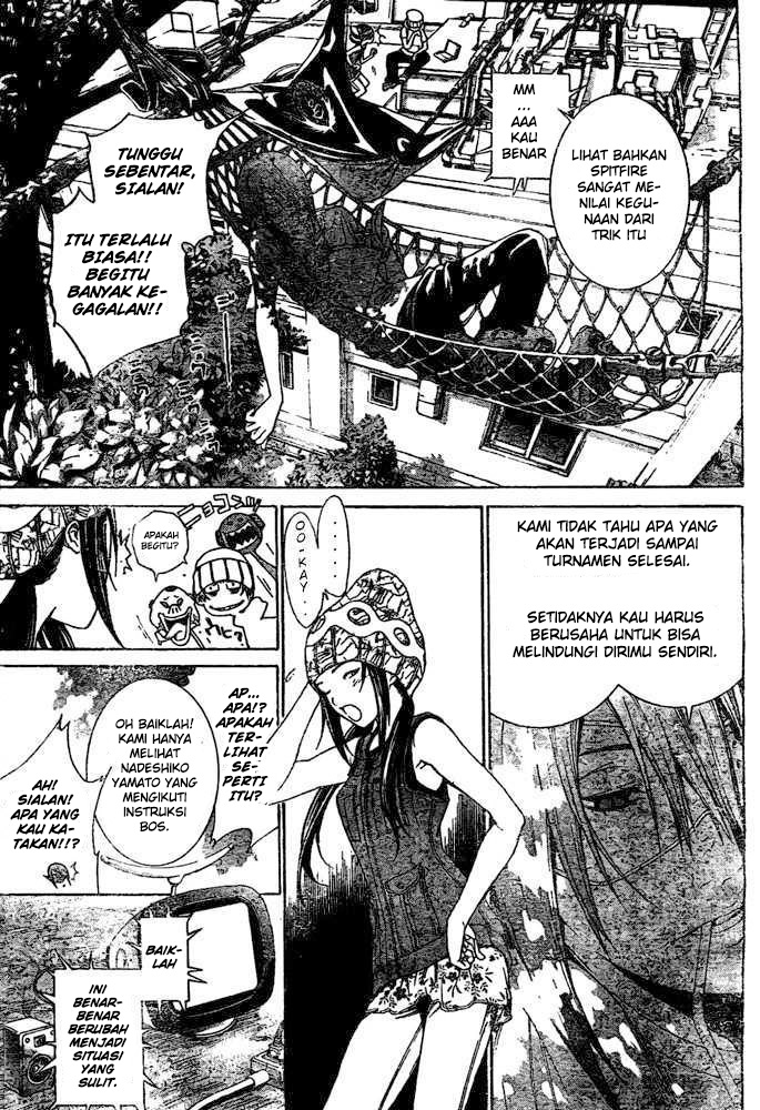 air-gear - Chapter: 232