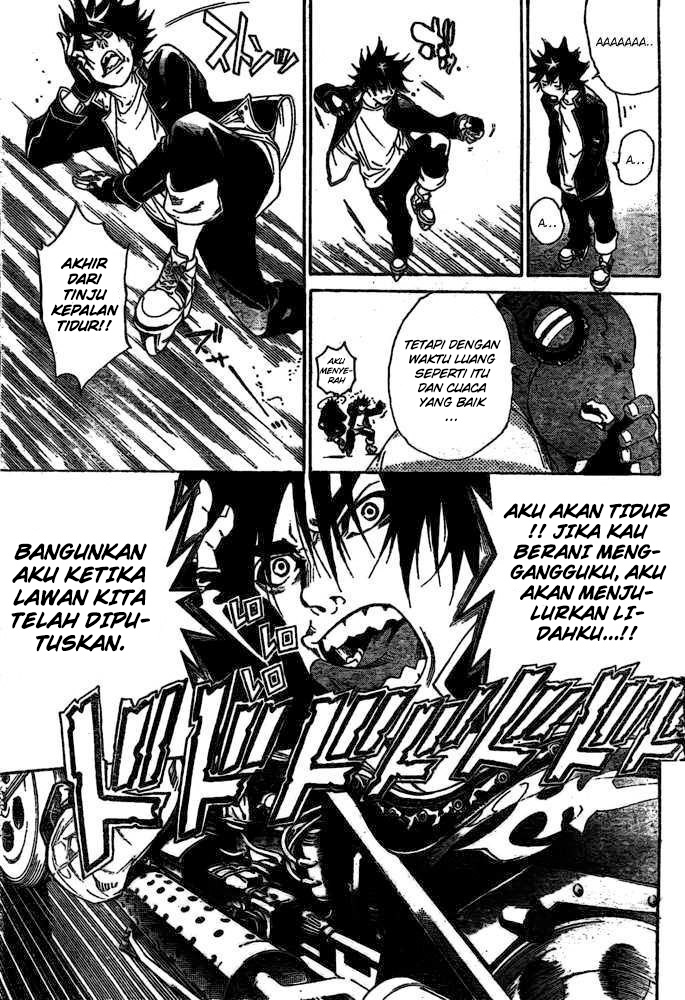 air-gear - Chapter: 232