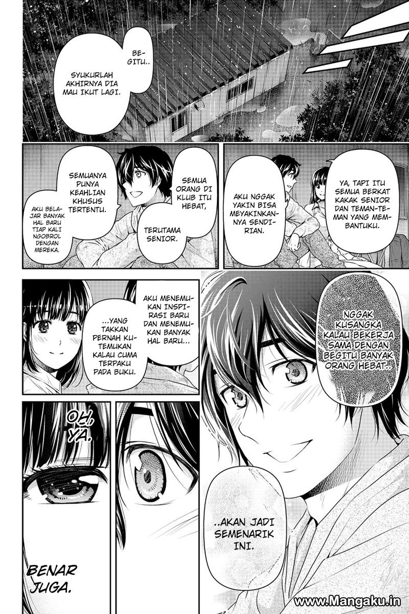 domestic-na-kanojo - Chapter: 155