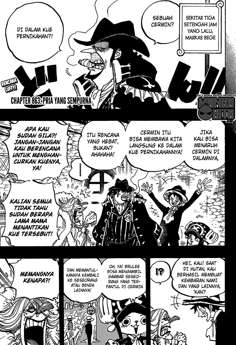 one-piece-id - Chapter: 863