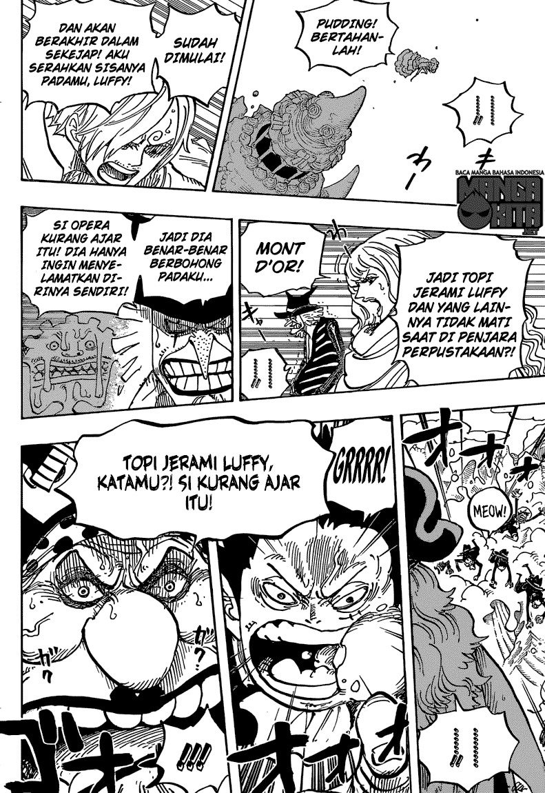 one-piece-id - Chapter: 863