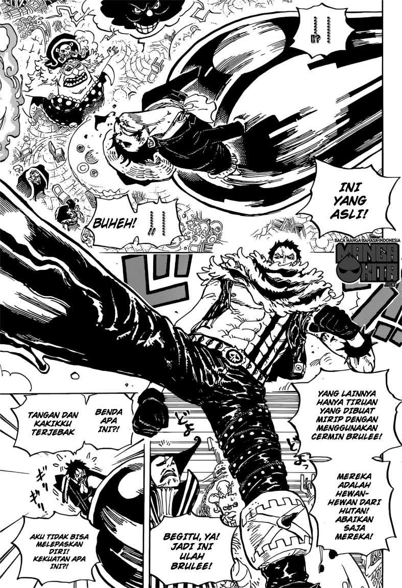 one-piece-id - Chapter: 863