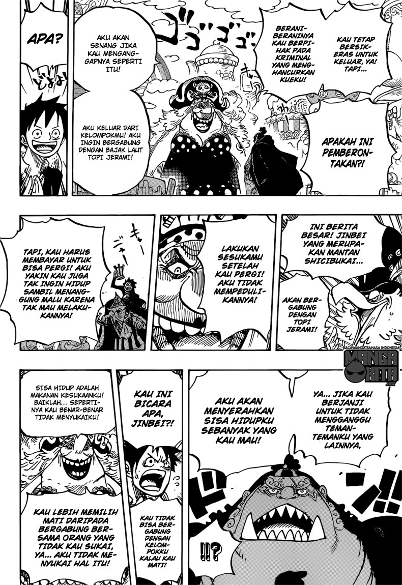 one-piece-id - Chapter: 863