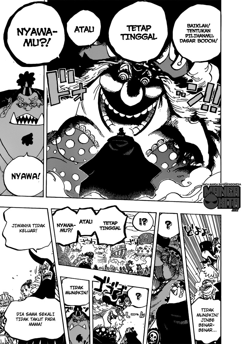 one-piece-id - Chapter: 863