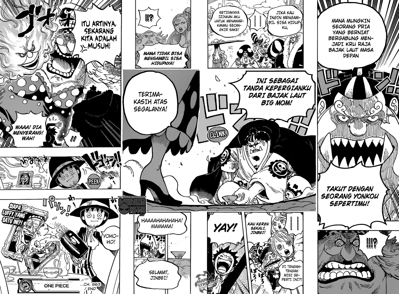 one-piece-id - Chapter: 863