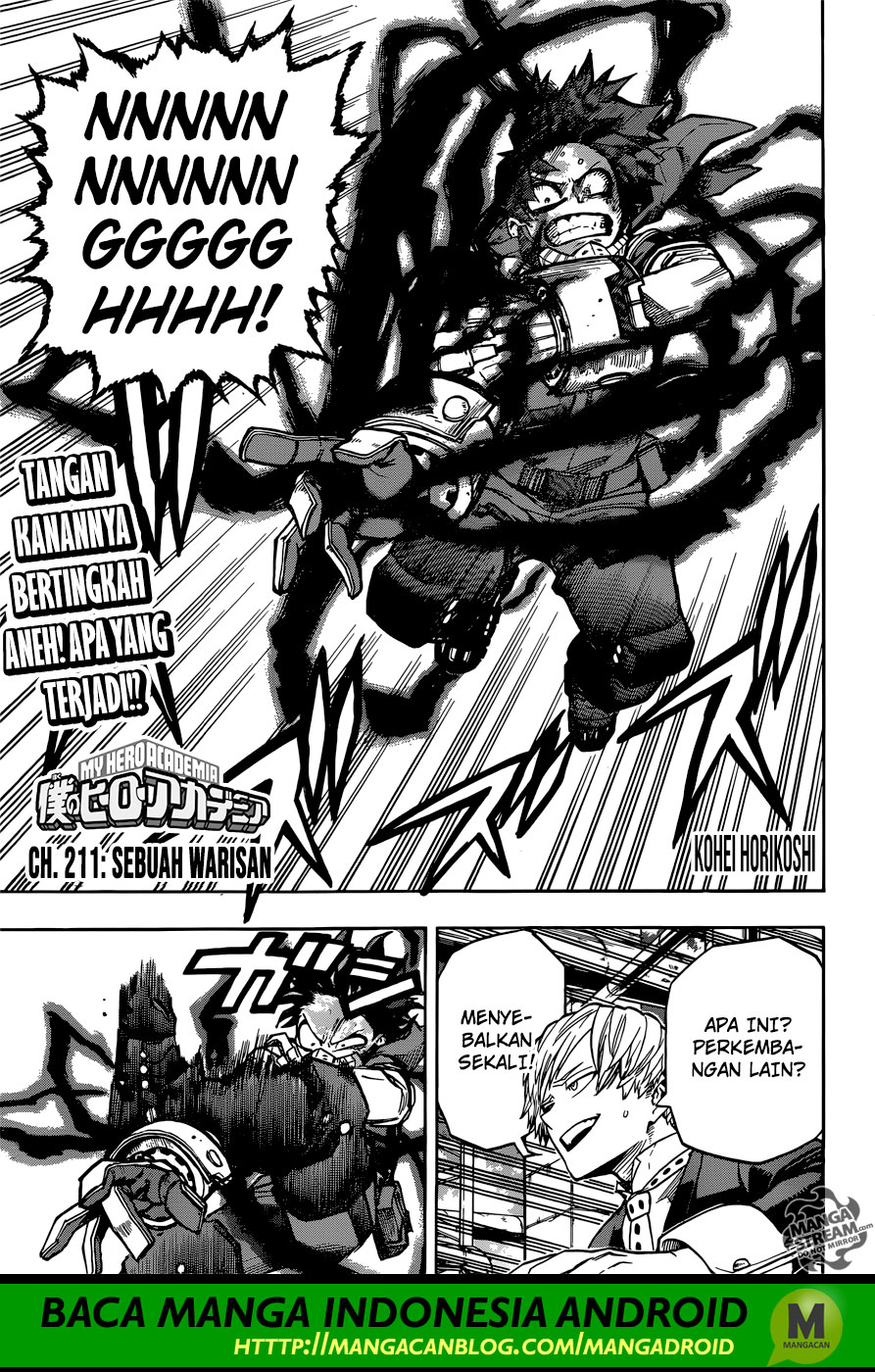 boku-no-hero-academia - Chapter: 211