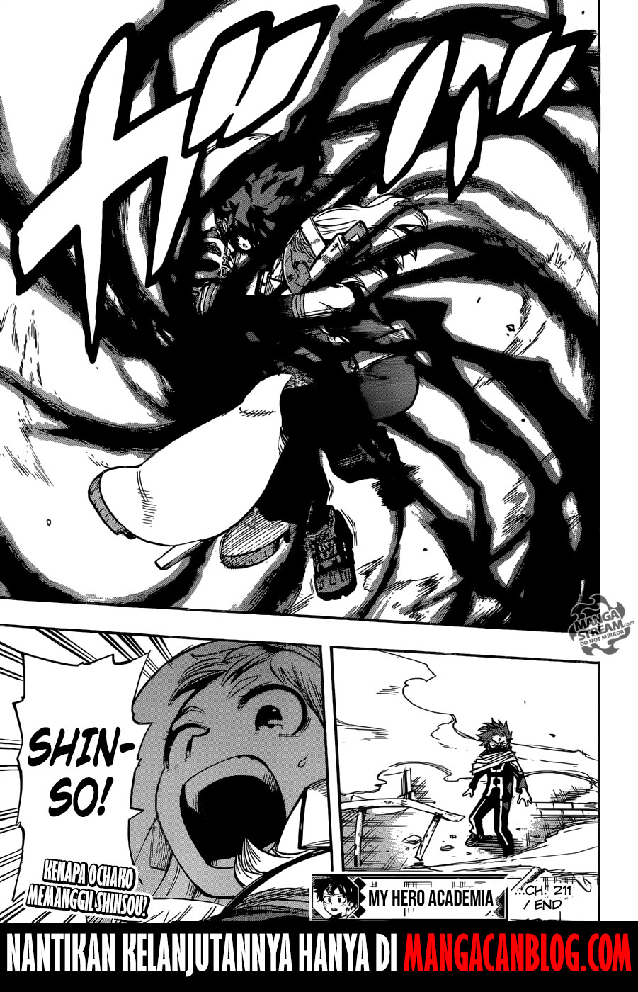 boku-no-hero-academia - Chapter: 211