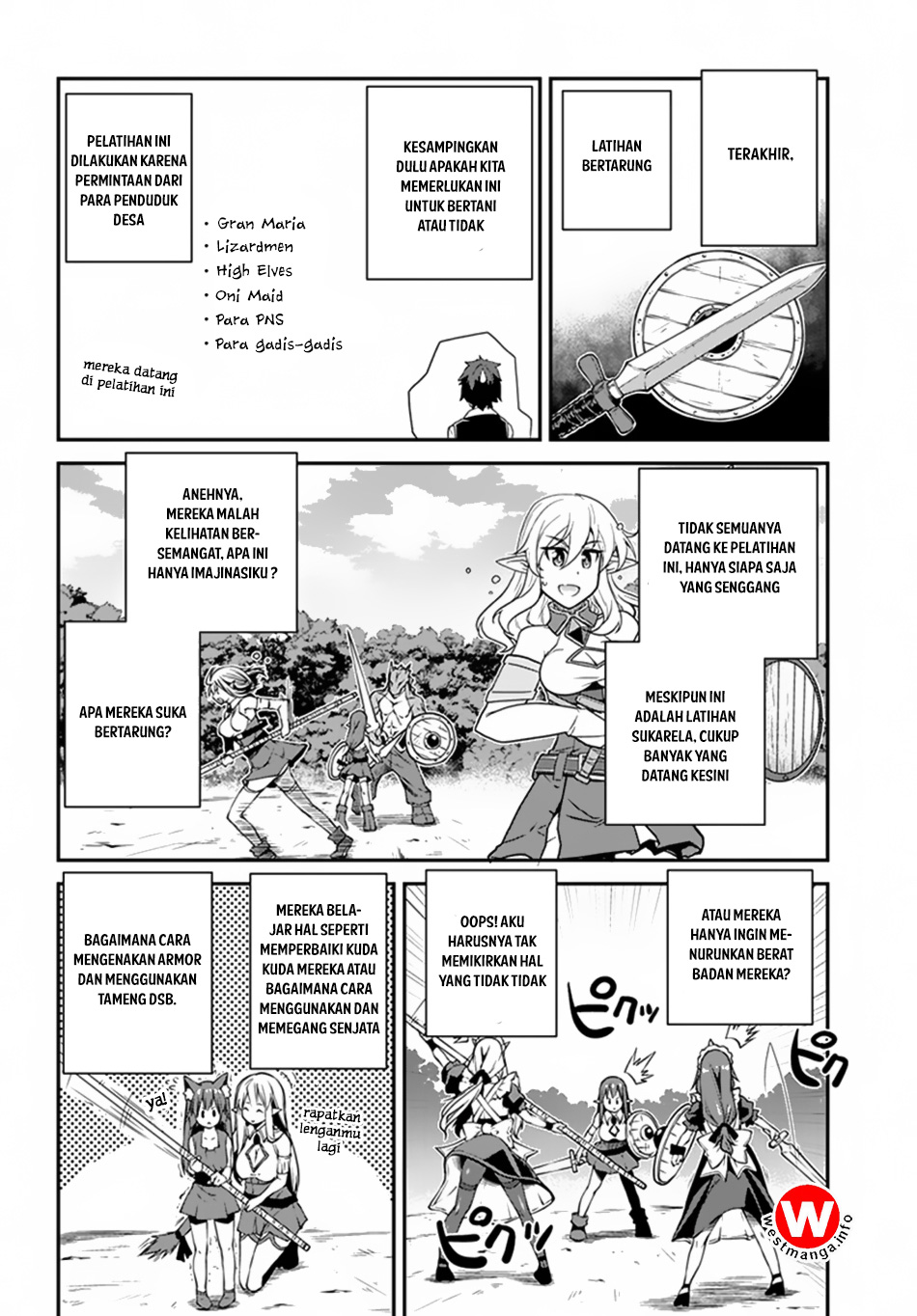 isekai-nonbiri-nouka - Chapter: 67