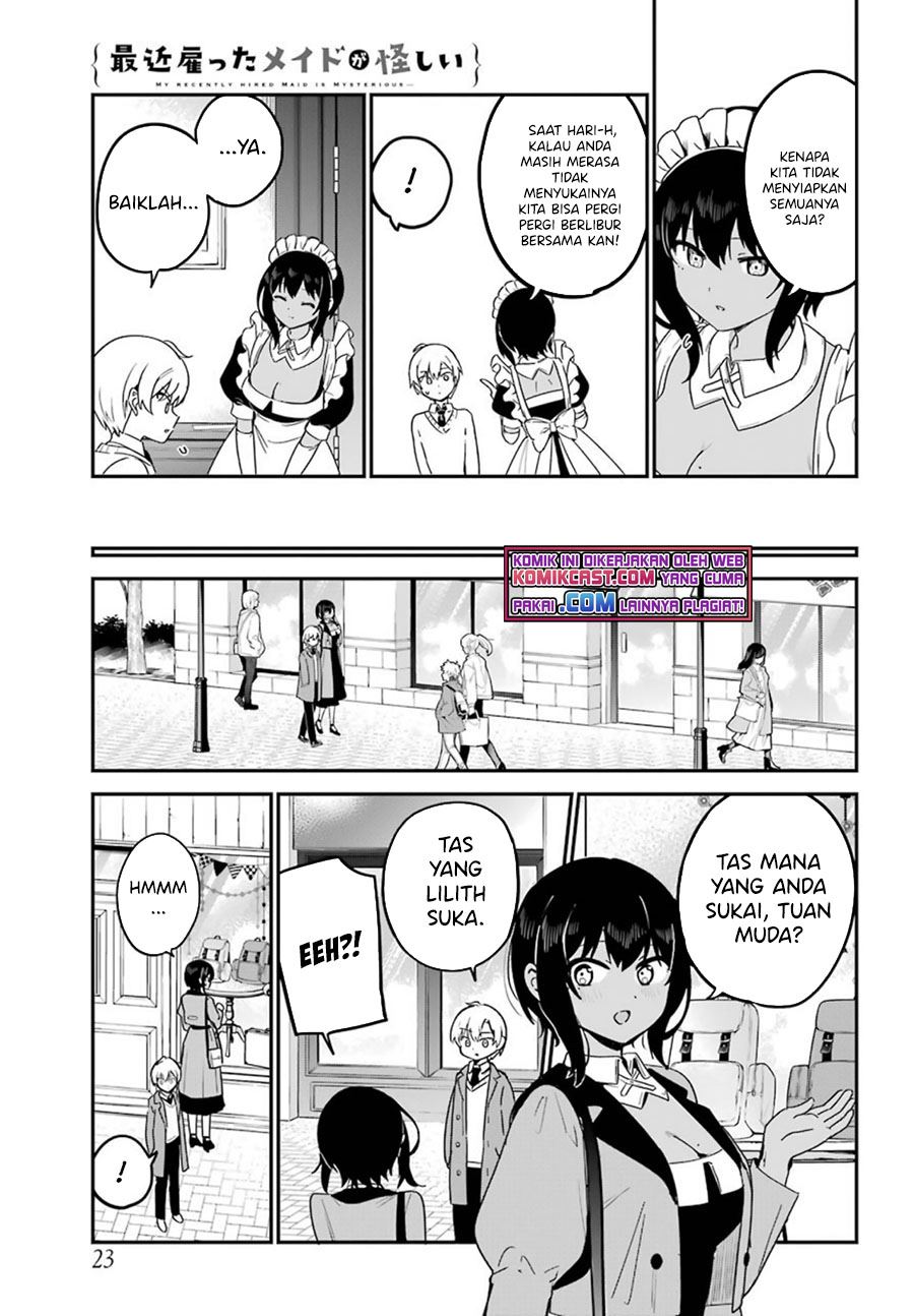 my-recently-hired-maid-is-suspicious - Chapter: 27