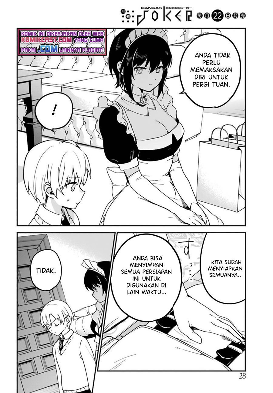 my-recently-hired-maid-is-suspicious - Chapter: 27