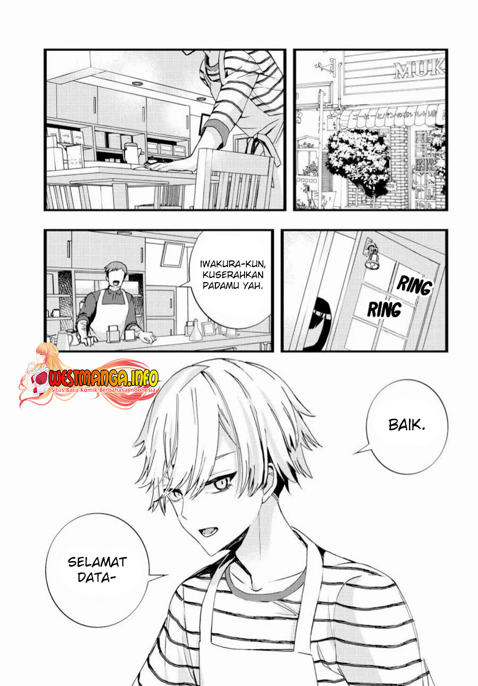 chiteki-de-cool-na-kouhai-bijo-ore-no-kai-neko-ni-naru - Chapter: 5