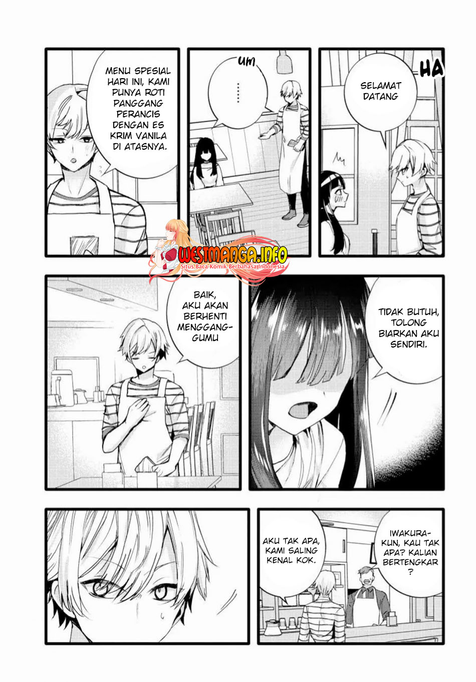 chiteki-de-cool-na-kouhai-bijo-ore-no-kai-neko-ni-naru - Chapter: 5