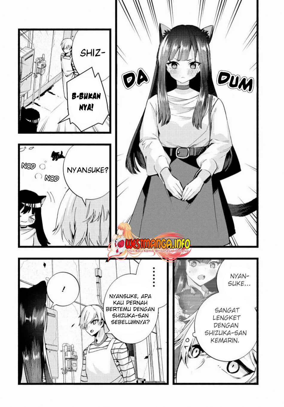 chiteki-de-cool-na-kouhai-bijo-ore-no-kai-neko-ni-naru - Chapter: 5