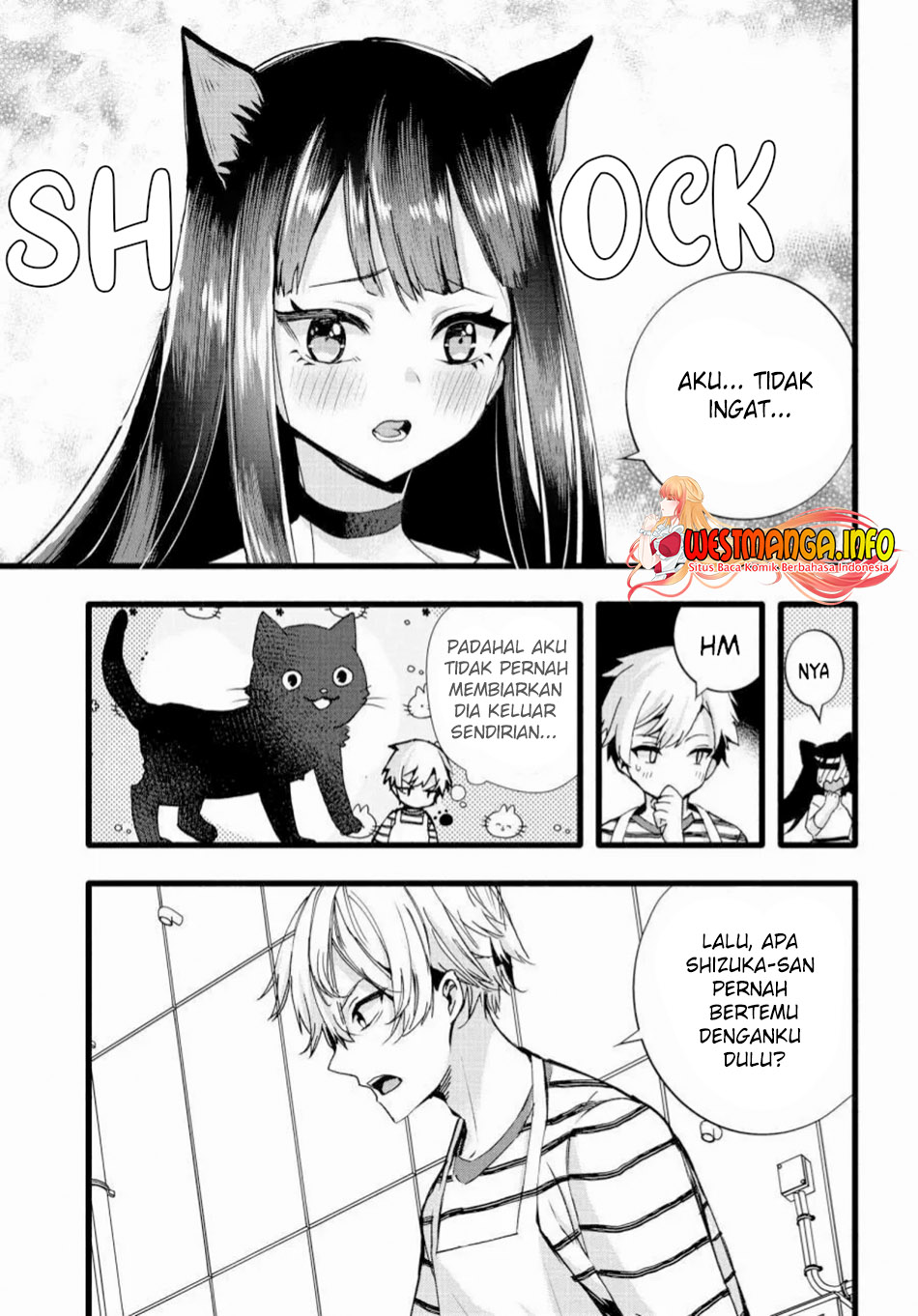 chiteki-de-cool-na-kouhai-bijo-ore-no-kai-neko-ni-naru - Chapter: 5