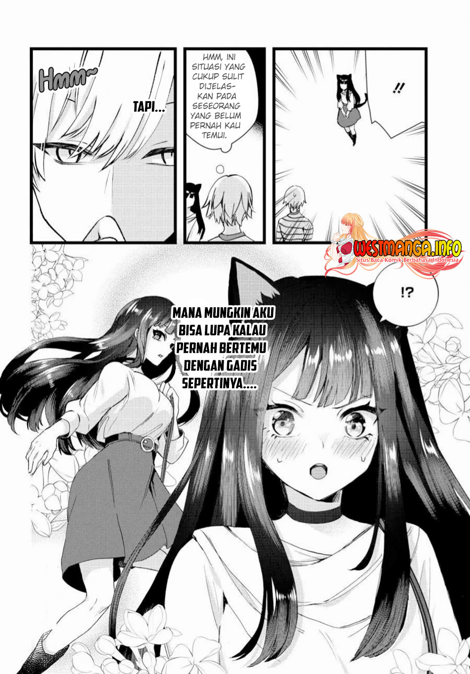 chiteki-de-cool-na-kouhai-bijo-ore-no-kai-neko-ni-naru - Chapter: 5