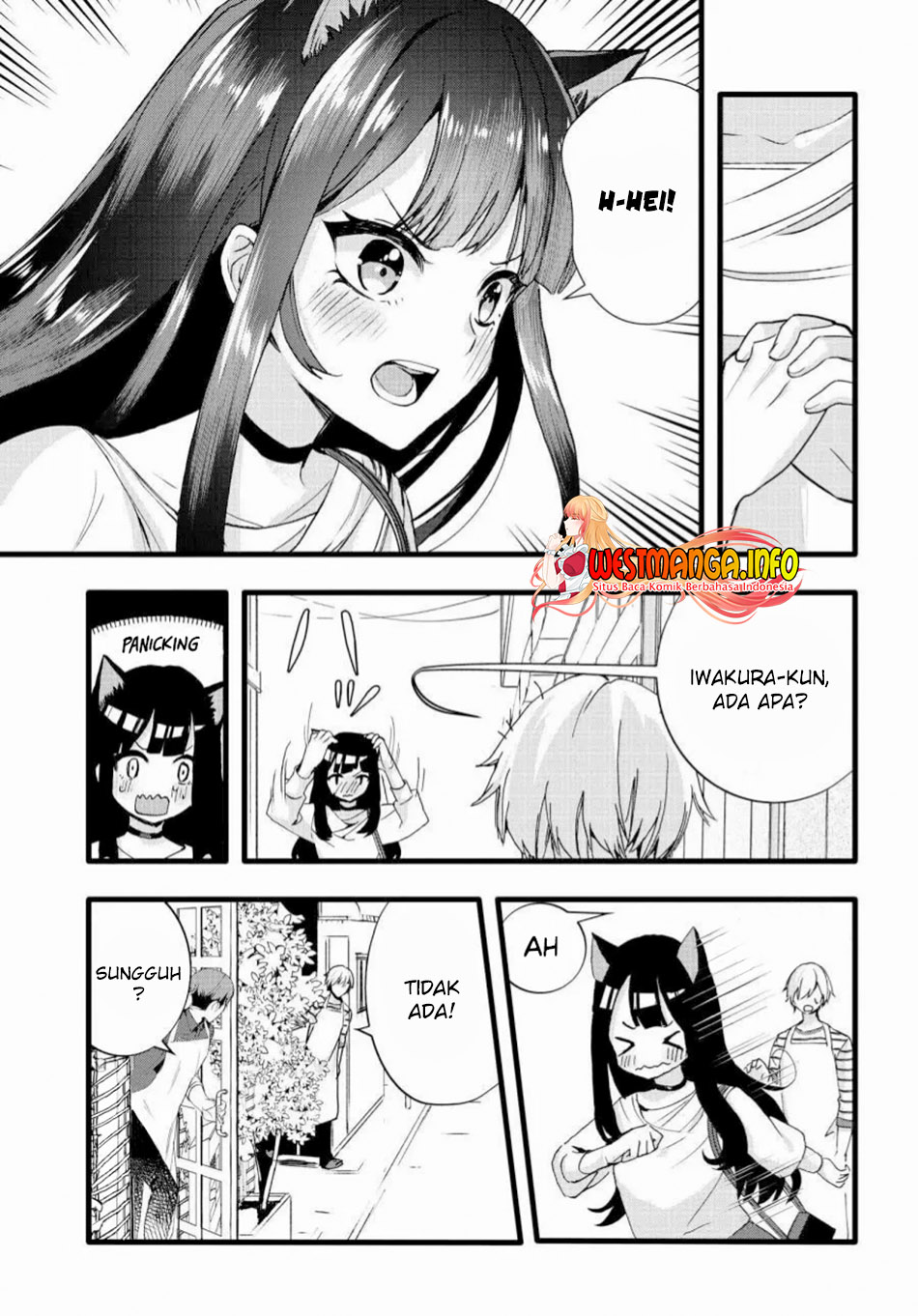 chiteki-de-cool-na-kouhai-bijo-ore-no-kai-neko-ni-naru - Chapter: 5