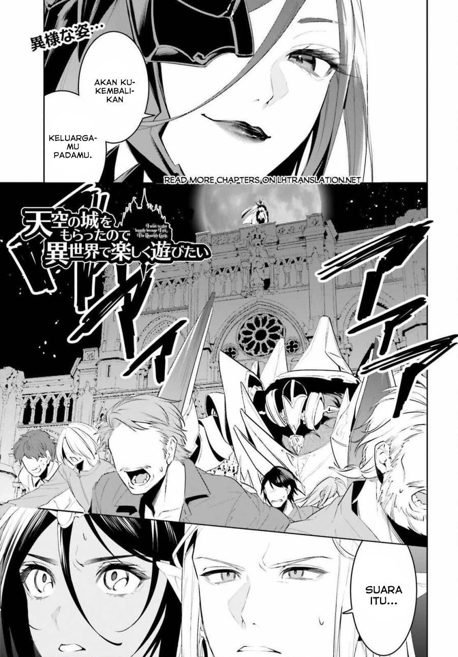 tenkuu-no-shiro-o-moratta-no-de-isekai-de-tanoshiku-asobitai - Chapter: 44