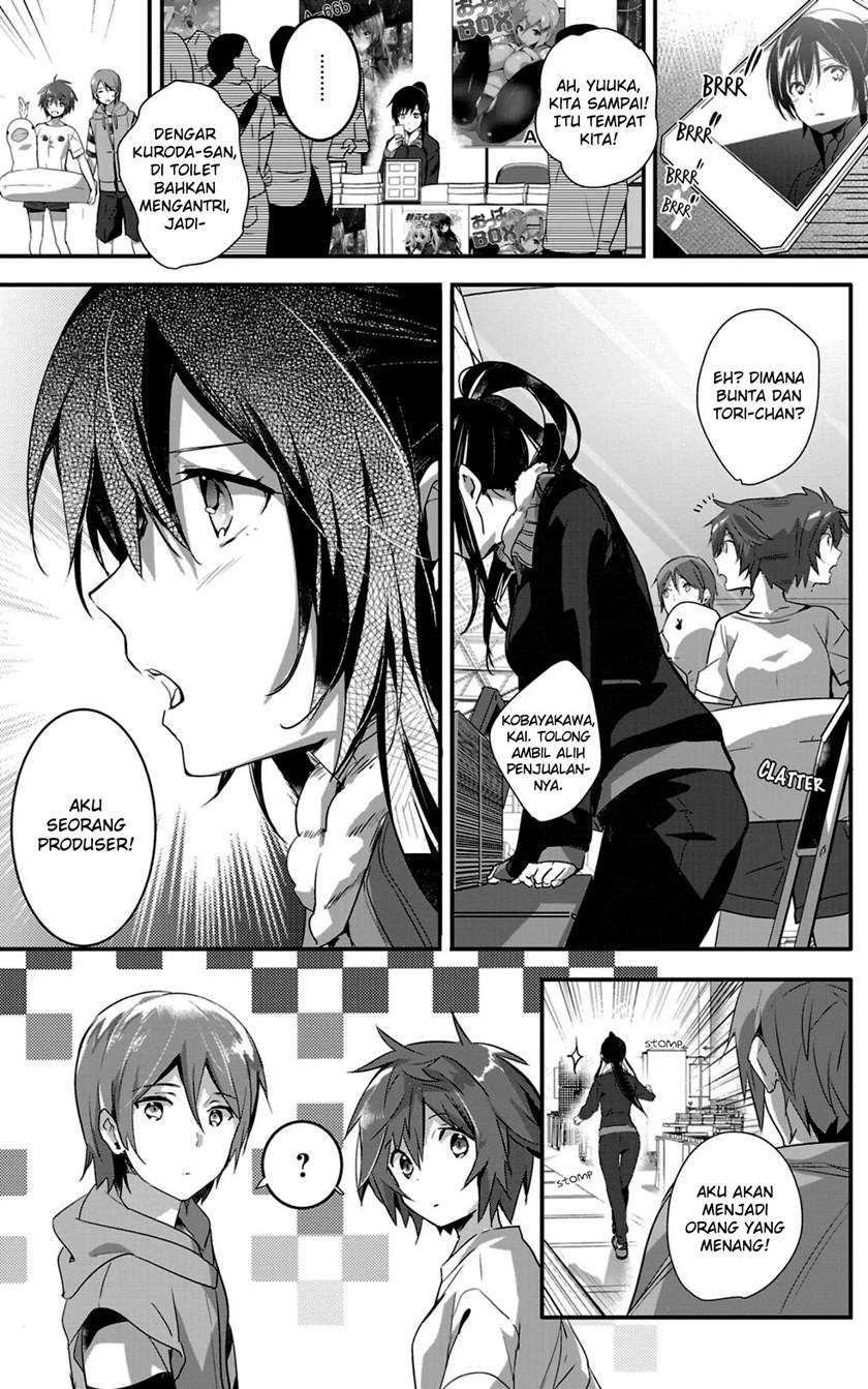 shoujotachi-wa-kouya-wo-mezasu-yukidoke-no-oto - Chapter: 11