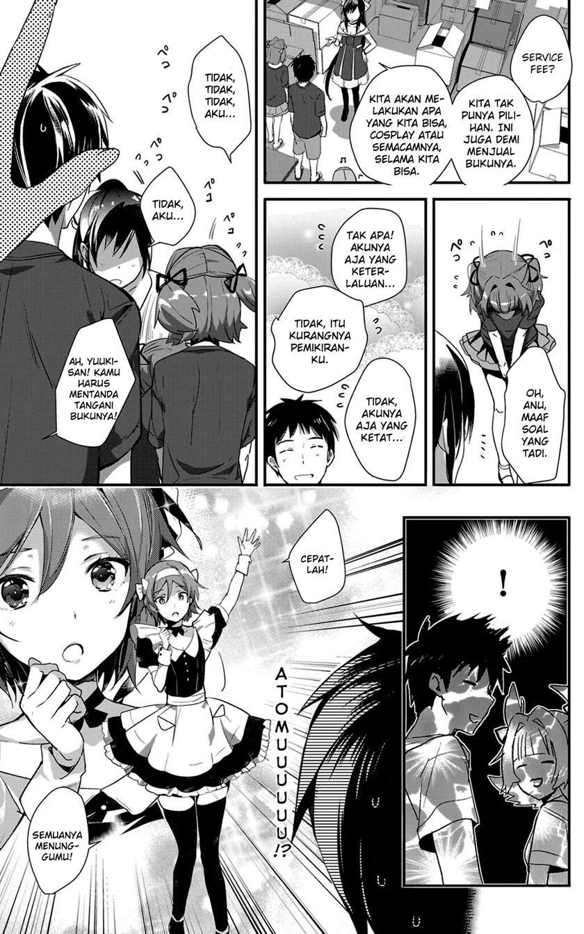 shoujotachi-wa-kouya-wo-mezasu-yukidoke-no-oto - Chapter: 11