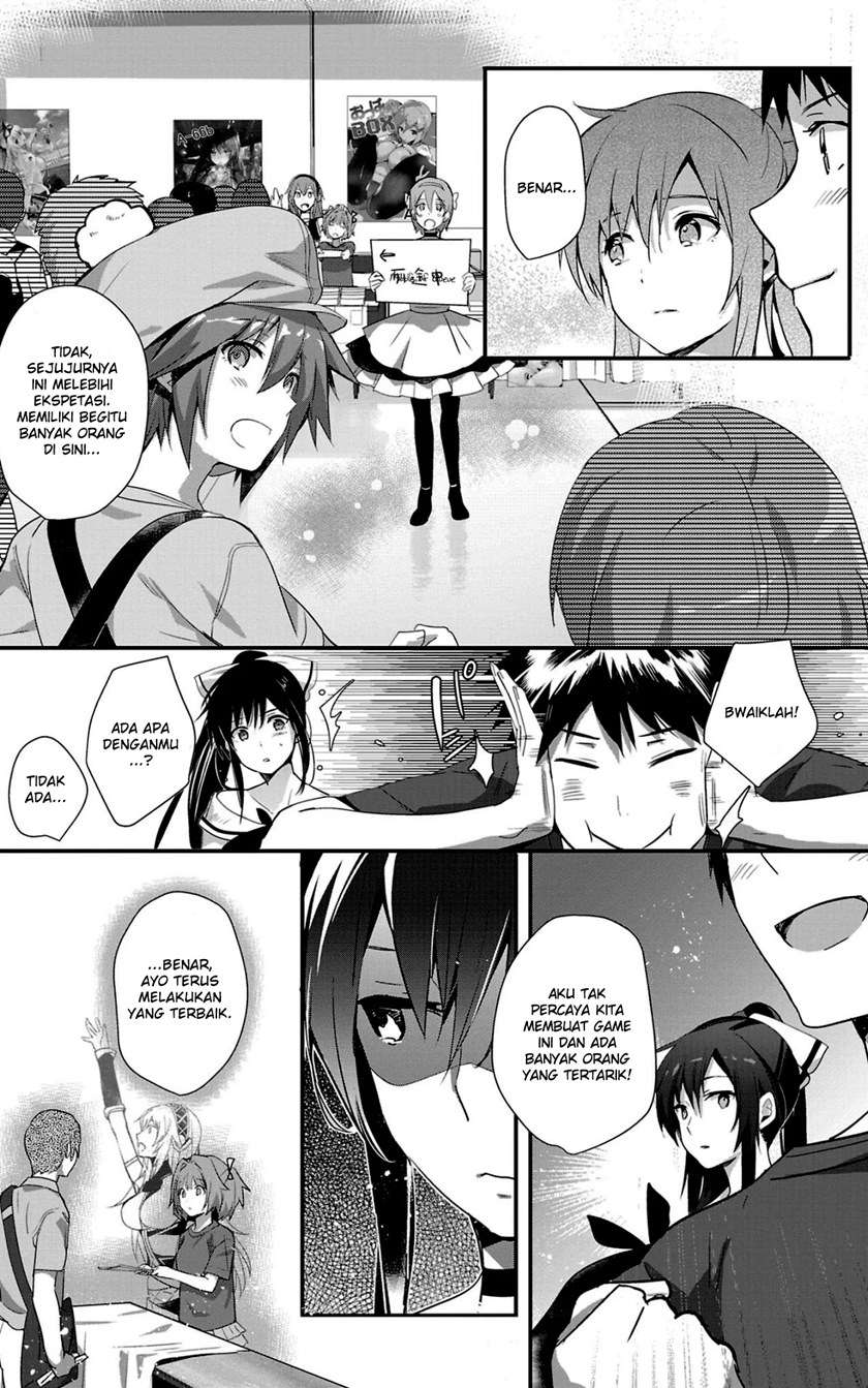 shoujotachi-wa-kouya-wo-mezasu-yukidoke-no-oto - Chapter: 11