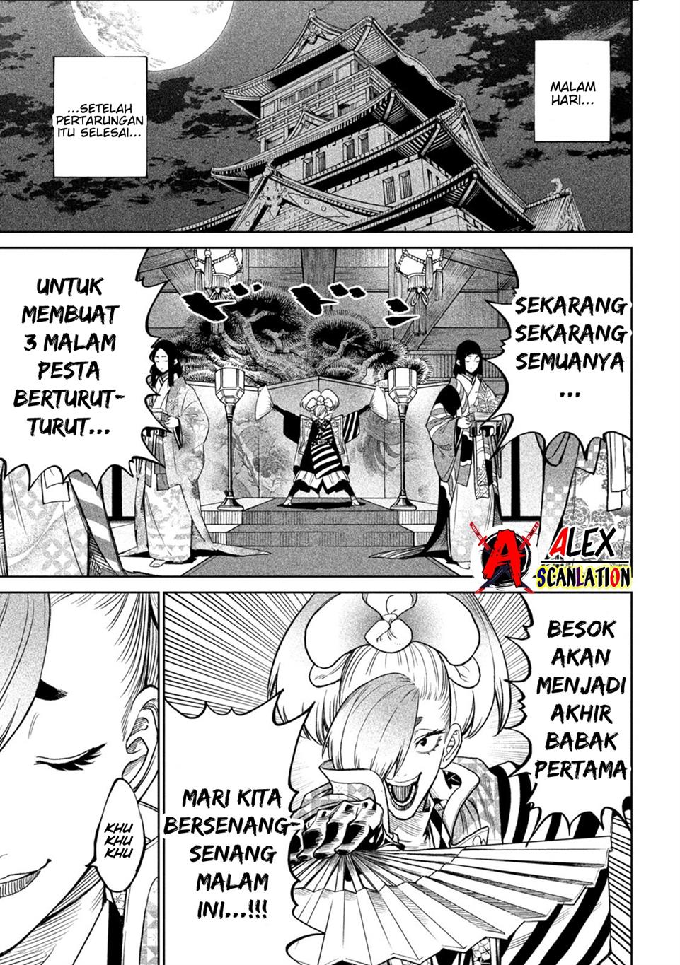 tenkaichi-nihon-saikyou-bugeisha-ketteisen - Chapter: 39