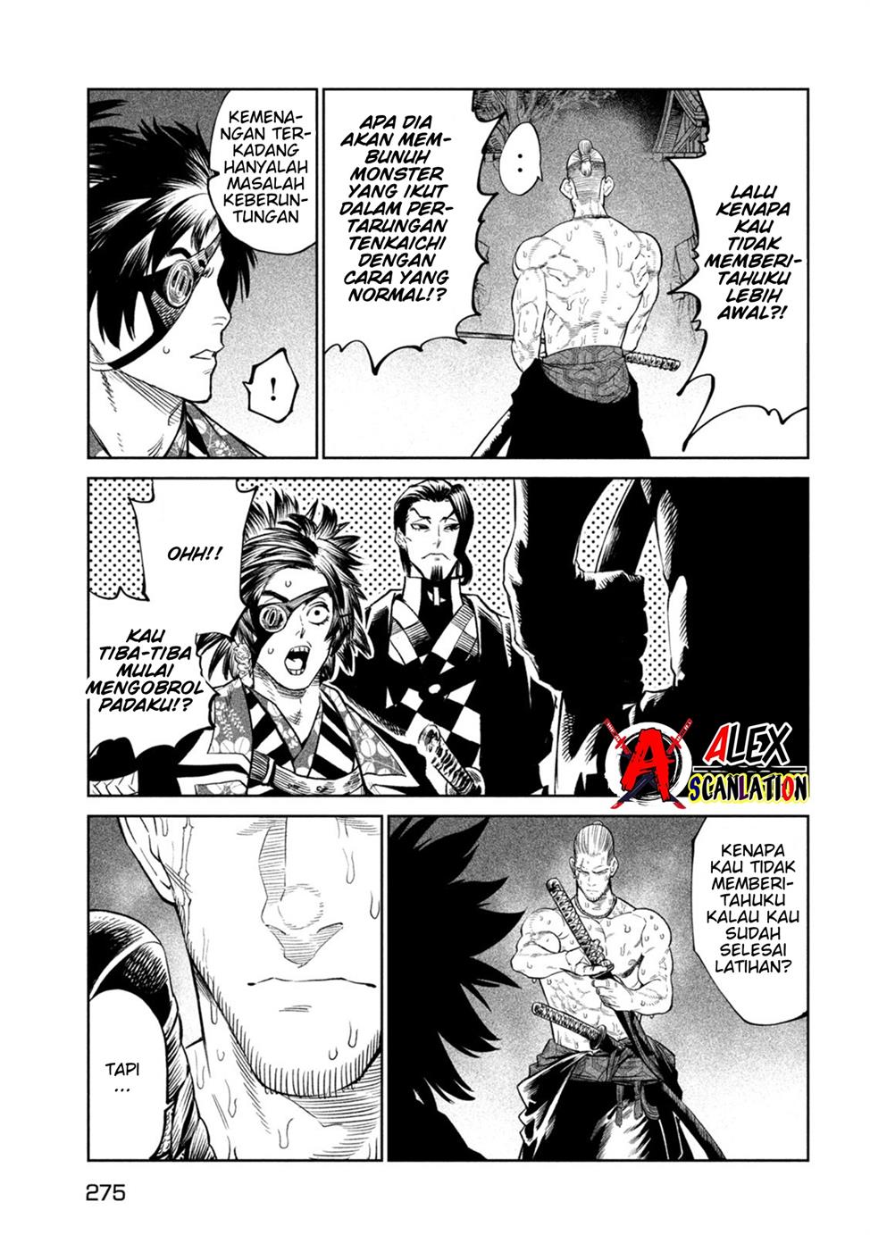 tenkaichi-nihon-saikyou-bugeisha-ketteisen - Chapter: 39