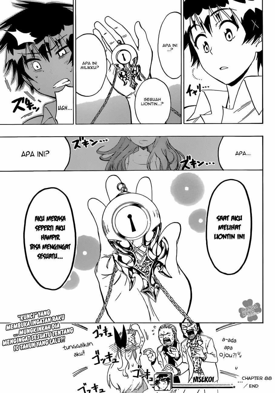 nisekoi - Chapter: 88