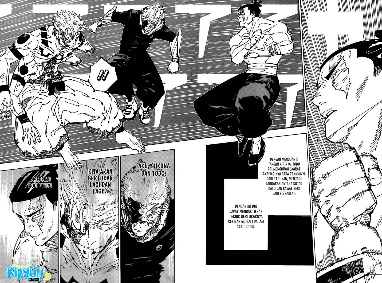 jujutsu-kaisen - Chapter: 260