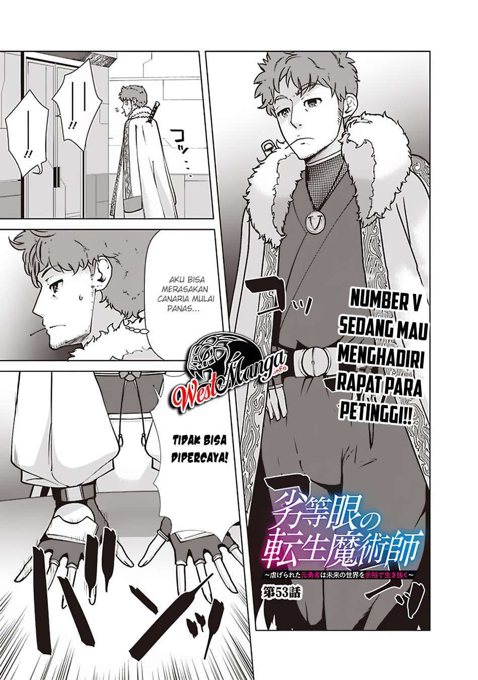 rettou-me-no-tensei-majutsushi-shiitage-rareta-moto-yuusha-wa-mirai-no-sekai-o-yoyuu-de-ikinuku - Chapter: 53